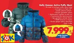 HELLY HANSEN ACTİVE PUFFY MONT
